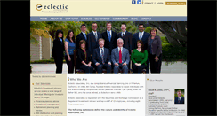 Desktop Screenshot of eclecticassociates.com