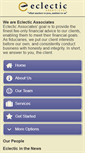 Mobile Screenshot of eclecticassociates.com